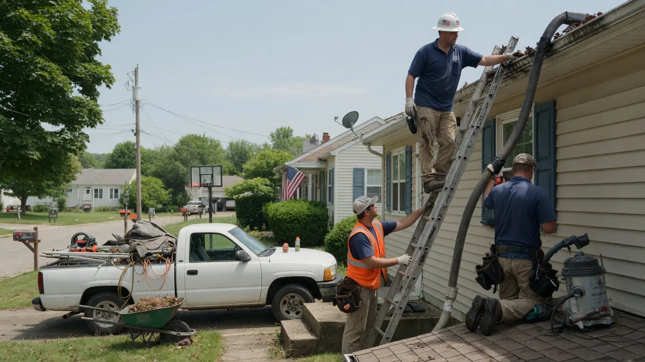 Gutter Installation in Princewick, WV near me